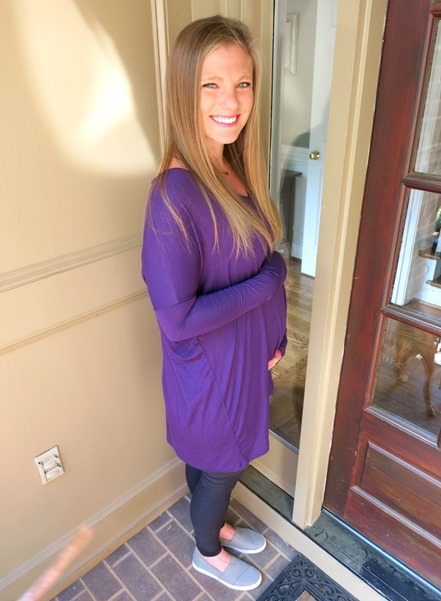 White Plum Tunic