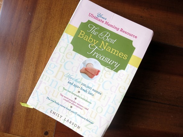 baby name book