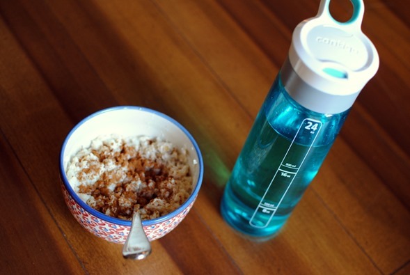 egg white oatmeal