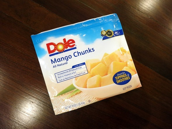 frozen mango