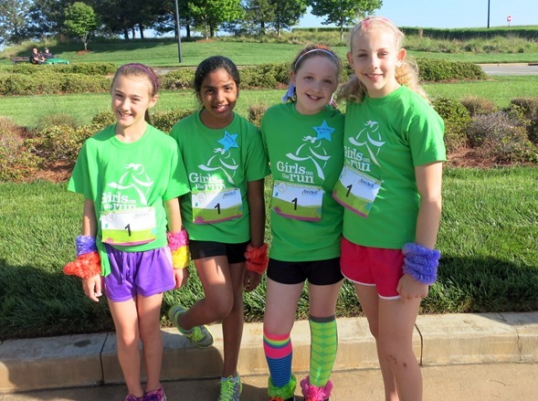 girls on the run outfits