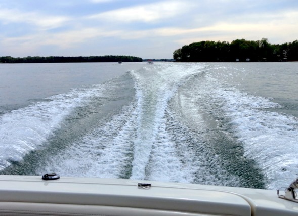 lake norman boating