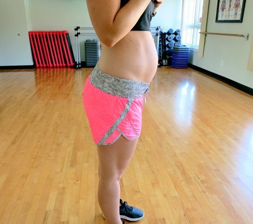 lorna jane pregnancy shorts