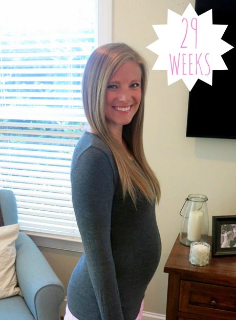 29 weeks pregnant