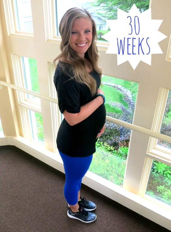 Baby At 30 Weeks Pregnant Fetal Development
