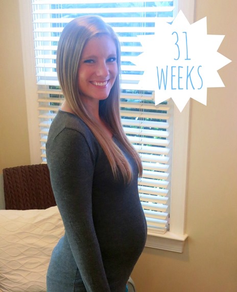 31 weeks pregnant