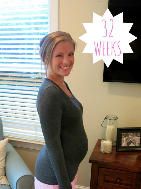 32 weeks pregnant