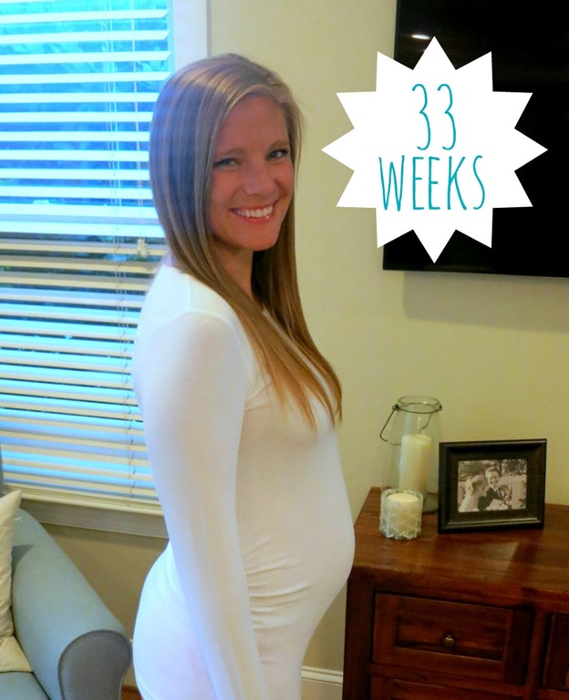 33 Weeks Pregnant Baby Brain Development
