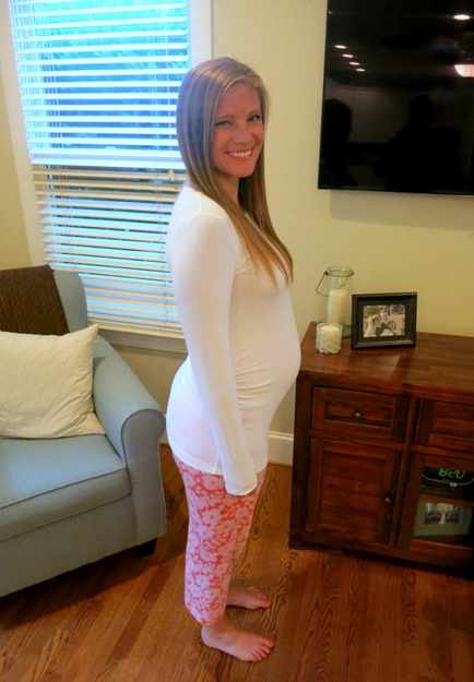 33 weeks pregnant