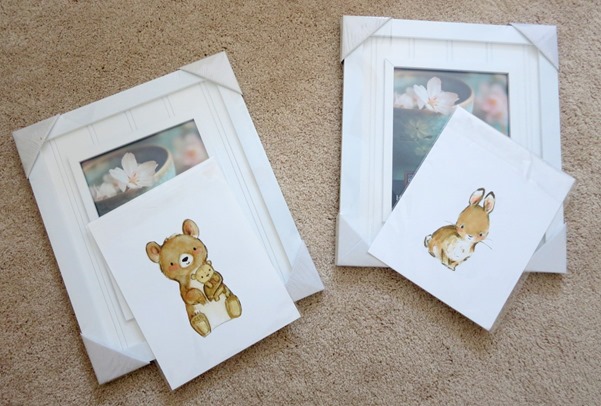 Baby Animal Nursery Prints