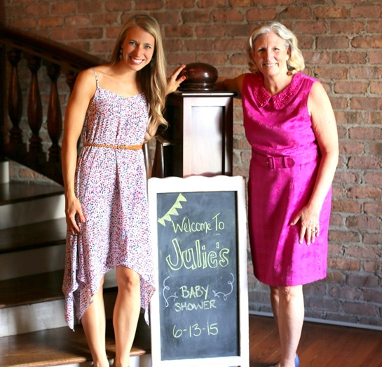 Baby Shower Welcome Sign
