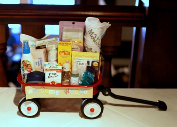 Welcome wagon shop baby shower gift