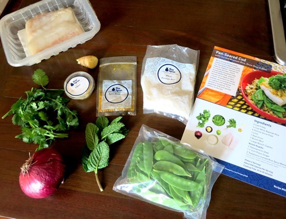 Blue Apron Ingredients