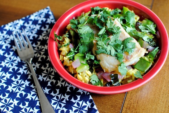 Blue Apron Pan Seared Cod