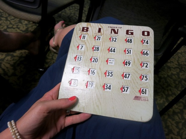 Canyon Ranch BINGO