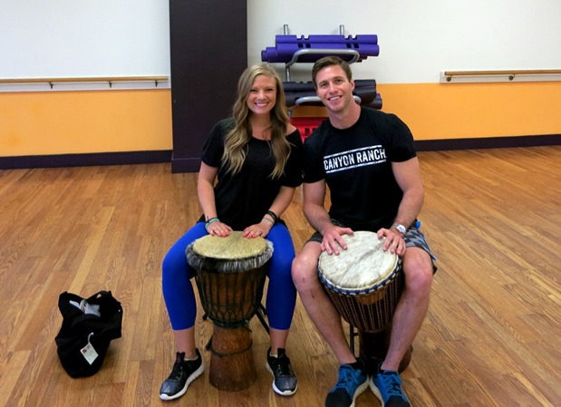Canyon Ranch Drumming
