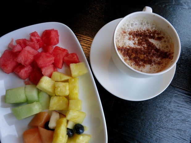 Canyon Ranch Lenox Breakfast