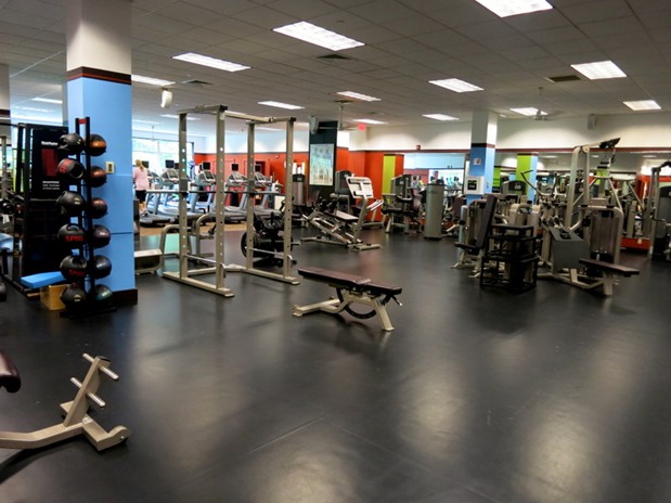 Canyon Ranch Lenox Gym