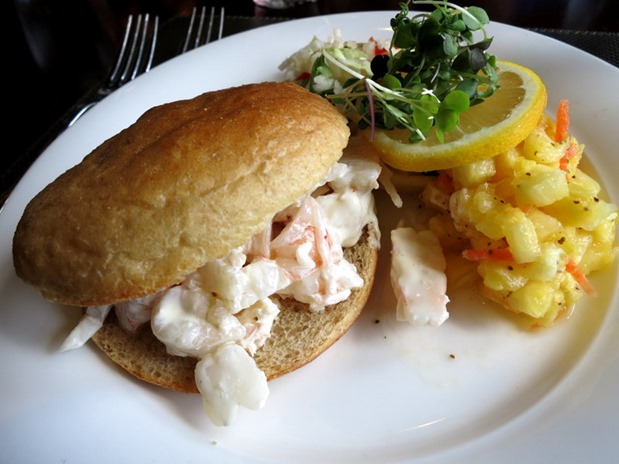Canyon Ranch Lobster Roll