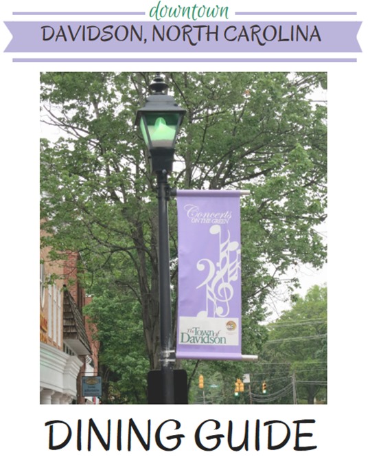 Davidson North Carolina Restaurants