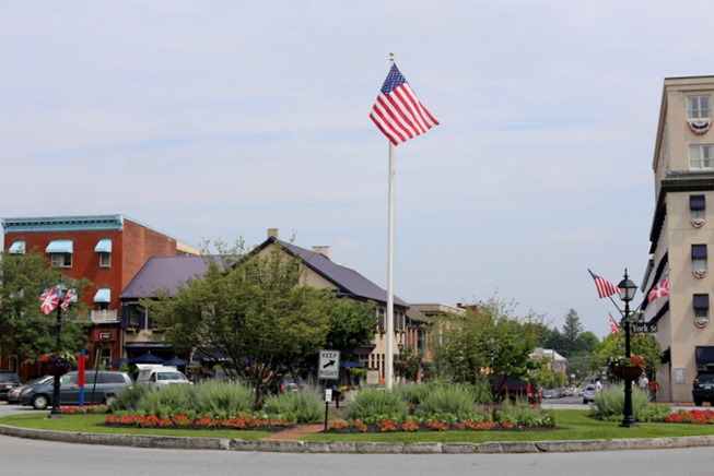 Downtown Gettysburg