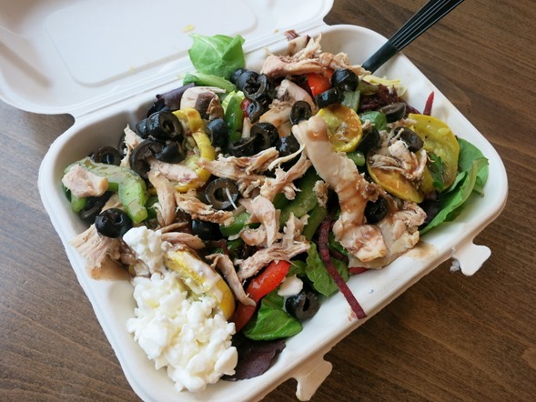 Earth Fare Salad Bar