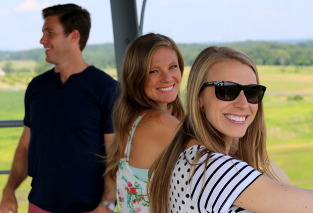 Gettusburg lookout tower