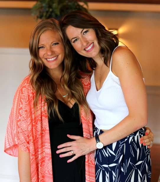 Julie and Merri