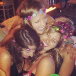 Laughing Girlfriends