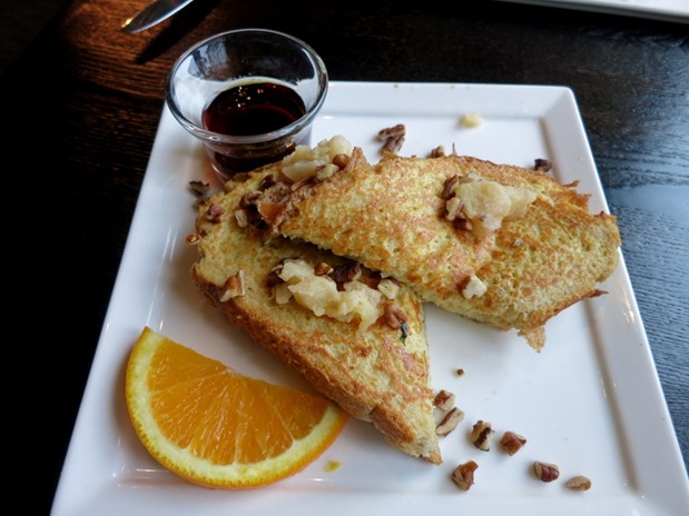 Mascarpone French Toast