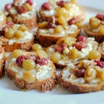 Roasted Grape and Ricotta Toast