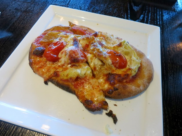 Roasted Vegetable Pizza