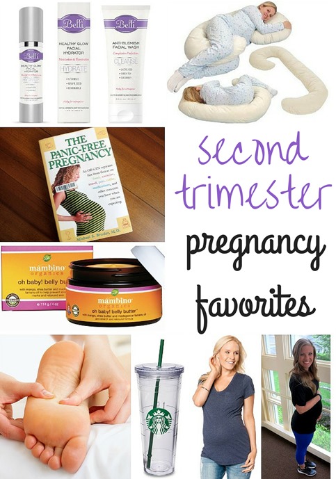 Second Trimester Pregnancy Must Haves