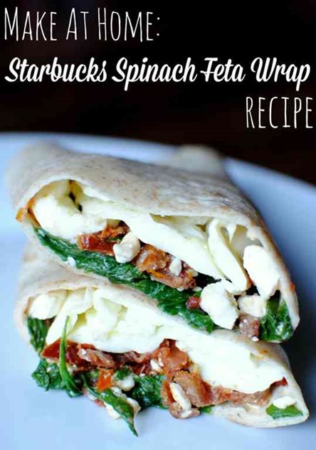 Starbucks Spinach Feta Wrap Recipe
