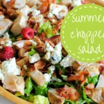 Summer Chopped Salad Recipe Summer Chopped Salad Recipe