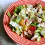 Simple Summer Chopped Salad