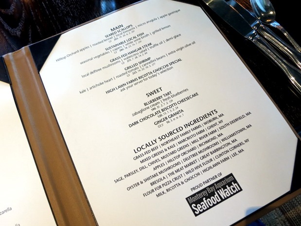 The Cafe Canyon Ranch Lenox