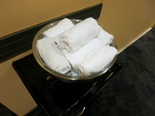 Wet Towels After Workout Canyon Ranch