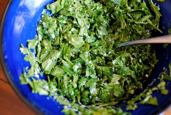 arugula pesto recipe