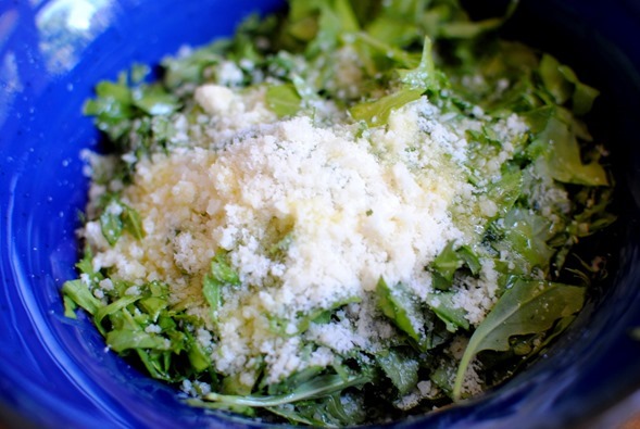 arugula pesto