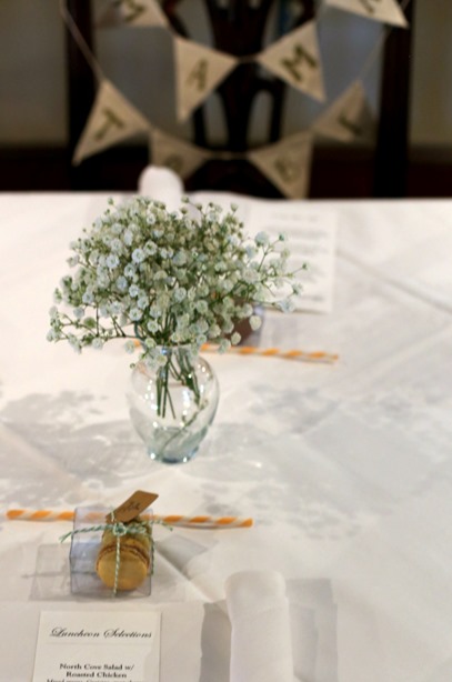 baby's breath for a baby shower