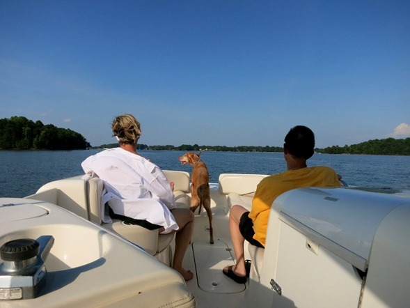 boating lake norman