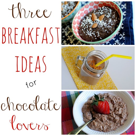 breakfast ideas for chocolate lovers