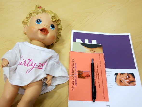 breastfeeding class