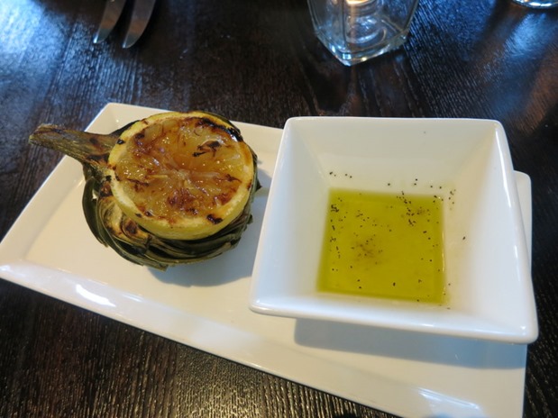canyon ranch grilled artichoke