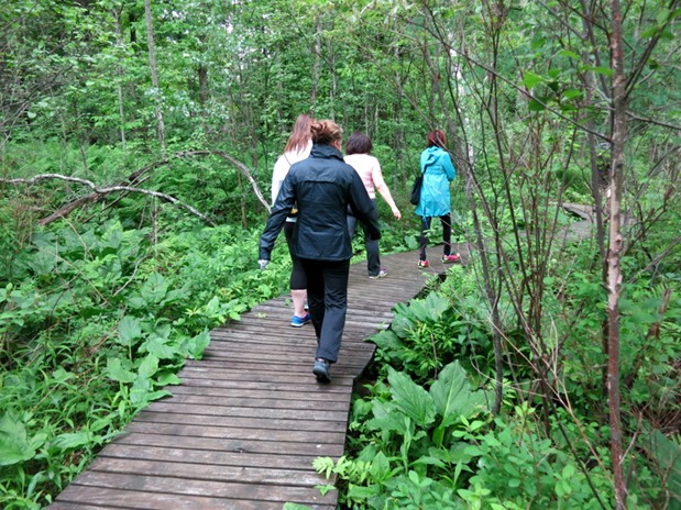 canyon ranch lenox hike