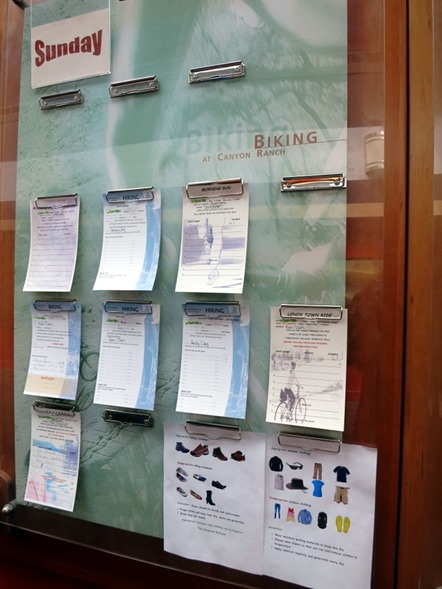 canyon ranch outdoor sports