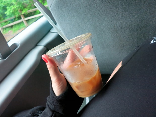 iced latte