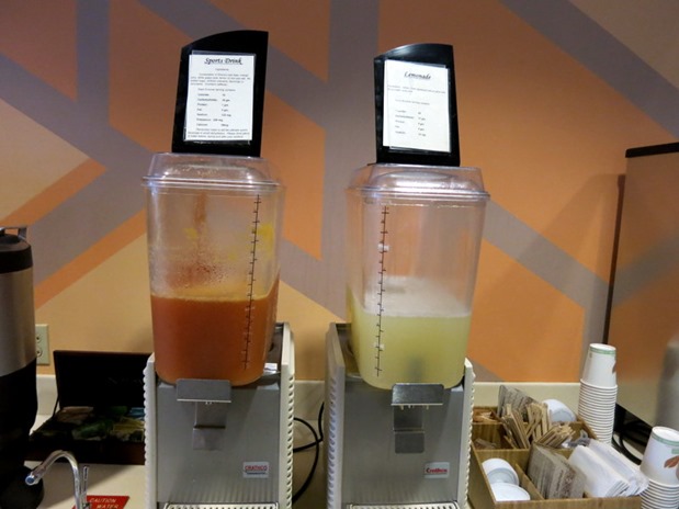 natural sports drink