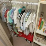 nursery closet